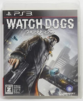 PS3 看門狗 中文字幕 英日語語音 WATCH DOGS