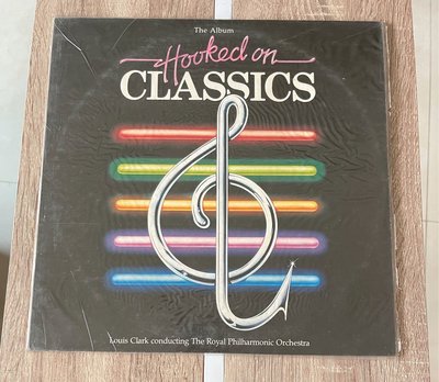 二手早期1981黑膠唱片Louis Clark皇家愛樂樂團 Hooked on classics