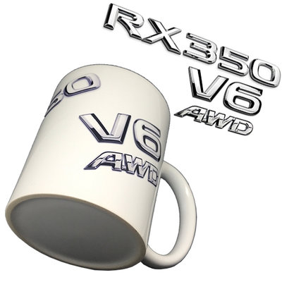 RX350 V6 AWD LEXUS 馬克杯 紀念品 杯子 腳踏墊 保險桿 地毯 隔音 油門踏板 水箱泵浦 除臭 棕櫚蠟