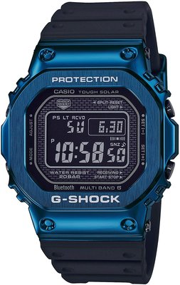 日本正版 CASIO 卡西歐 G-Shock GMW-B5000G-2JF 手錶 男錶 電波錶 太陽能充電 日本代購