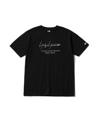 《限時代購》   Yohji Yamamoto x New era logo  山本耀司 短袖