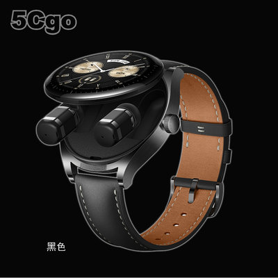 5Cgo【智能】HUAWEI WATCH BUDSGPS運動通話健康智慧手錶(手錶+耳機)46mm AI 通話降噪1年保