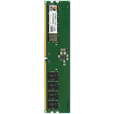 全新包郵DDR5 16G 32G 4800 6000 5代臺式機全兼容內存條三星鎂光