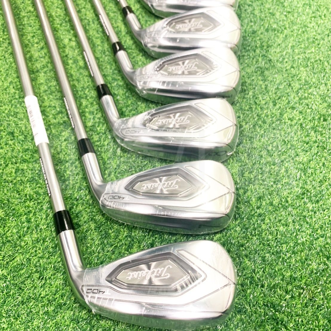 [小鷹小舖] Titleist T400 Irons 高爾夫鐵桿組Fubuki MV 55 碳身高發射