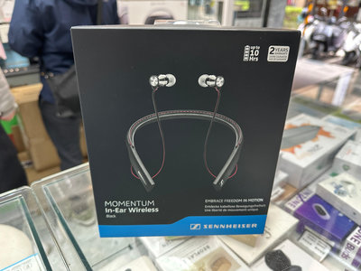 禾豐音響 Sennheiser MOMENTUM In-Ear Wireless M2 IEBT藍芽耳機. 公司貨保2年