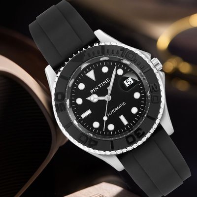 男士手錶 PINTIME/品時手錶男新款全自動機械2813機芯手錶直播爆款支持