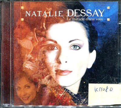 *真音樂* NATLIE DESSAY / LE MIRACLE DINE VOIX 2CD 歐版 二手 K11080 (下標賣1)
