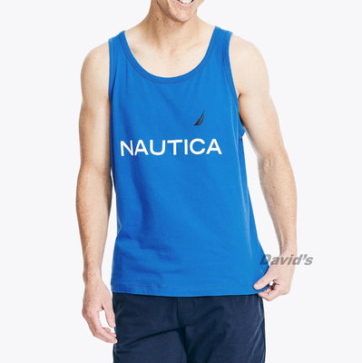 NAUTICA 背心 坦克 上衣 衣服 帆船 男裝 帆船牌 美國帆船 美國代購 居家 純棉 【TT2020】美國大衛