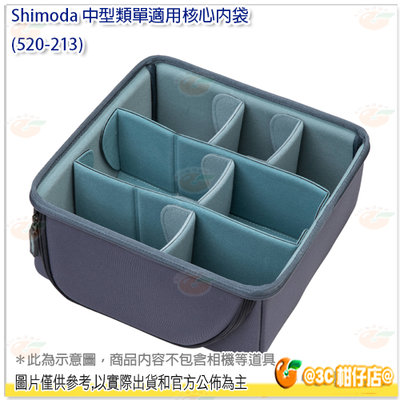 Shimoda V2 Core Unit Med. 中型 類單 核心內袋 相機包 攝影 收納 適用 (520-213)