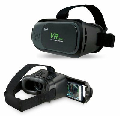 E-books V1 虛擬實境VR頭戴3D眼鏡