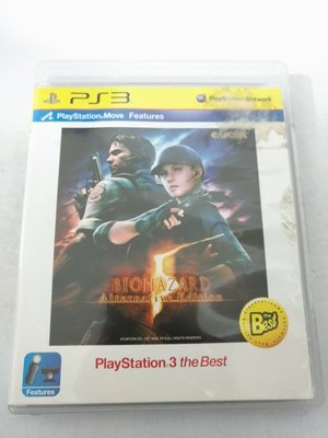 (兩件免運)(二手) PS3 惡靈古堡5 英日文版