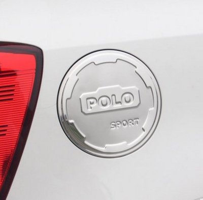** 福品小舖 ** 福斯 大眾 VW 2013 14 15 New POLO 油箱蓋 金屬 不鏽鋼 飾片 (A/B款)