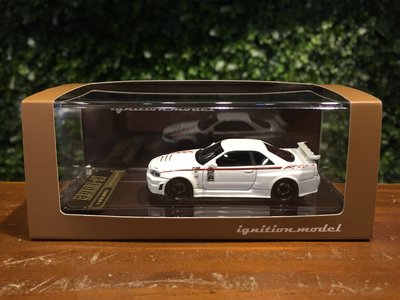 1/64 Ignition Model Nismo R34 GT-R R-tune White IG2575【MGM】