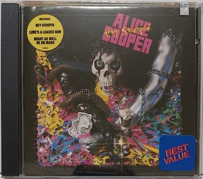 Alice Cooper - Hey Stoopid 二手美版