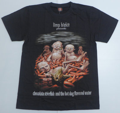 【Mr.17】Limp Bizkit 林普巴茲提特樂團 Presents 海星進口短袖T恤 t-shirt (H868)