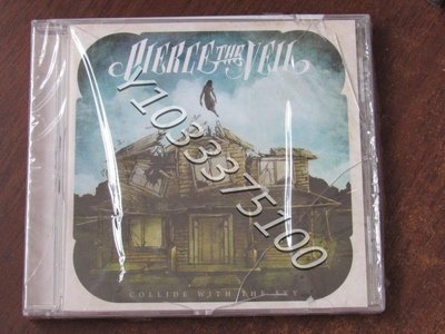 現貨CD Pierce The Veil Collide With The Sky 歐版未拆 唱片 CD 歌曲【奇摩甄選】285