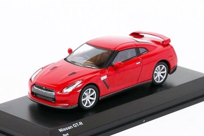 【秉田屋】現貨 官方精裝版 Kyosho 京商 Nissan 日產 GT-R GTR R35 紅 1/64