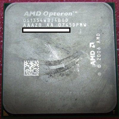 AMD Opteron 1354 2.2G 2M 四核四線115W Socket AM2+ CPU