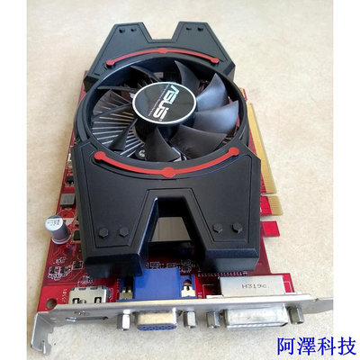 安東科技二手華碩 HD6670-2g 顯卡 Pure 2g ddr3 顯卡遊戲高清 GPU