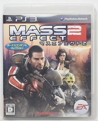 PS3 質量效應 2 Mass Effect 2 英文字幕 英語語音