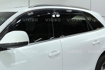 威德汽車精品 AUDI A3 Q5 專用 原廠型 晴雨窗 一組四片
