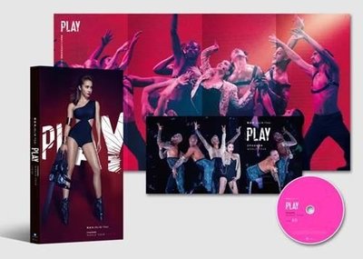 全新《蔡依林-Play世界巡迴Live演唱會》市售版DVD(正版公司貨)29首經典曲目.贈限量海報&amp;40頁寫真