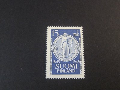 【雲品6】芬蘭Finland 1949 Sc 288 set MH 庫號#B540 94423