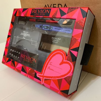 Revlon love is on 美眉禮盒
