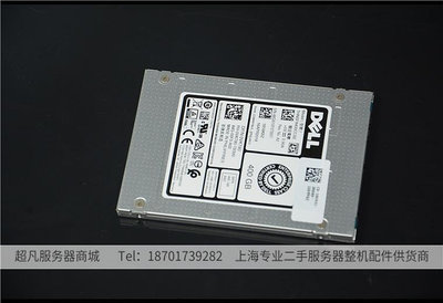 電腦零件DELL VKT80 東芝400G 2.5寸 eMLC企業級服務器SSD固態 掉電保護筆電配件