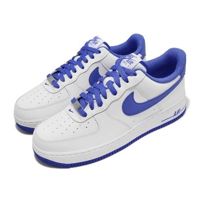 【Dou Partner】NIKE AIR FORCE 1 '07 運動休閒鞋 白藍 男款 DH7561-104