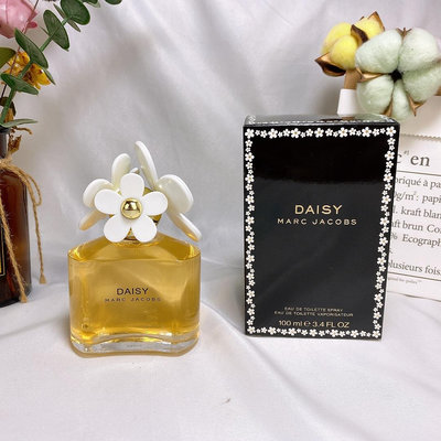 點點專營 Marc Jacobs馬克莫傑daisy黃色小雛菊女士香水100ml EDT淡香水 持久清新香氛