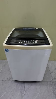 二手家電洗衣機推薦-台北二手家電-【聲寶】11KG直立式洗衣機/ES-H11F