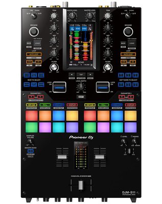 《PLAYER》最新款 Pioneer DJ DJM-S11 兩軌混音器