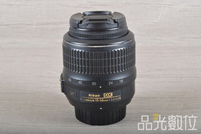 【品光數位】NIKON AF-S 18-55mm F3.5-5.6 G DX VR 標準鏡頭 #125054