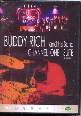 正版全新DVD~DTS爵士鼓王 布迪瑞奇BUDDY RICH AND HIS BAND~下標就賣