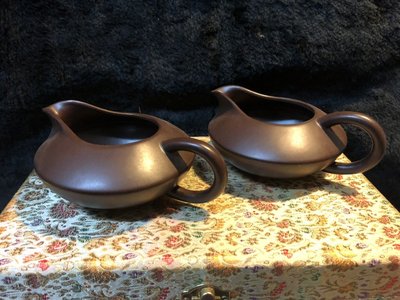 『華山堂』早期收藏  全手工 紫砂茶具冰裂壺 茶海  砂陶瓷茶具 2個一標 完整