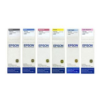 【Pro Ink 原廠盒裝墨水瓶】EPSON T673 - L800 / L805 / L1800‧含稅
