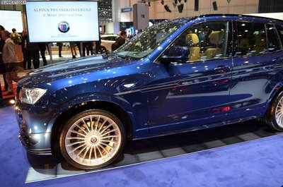 【樂駒】德國 ALPINA BMW F25 X3 21吋 輪框 輪圈 改裝 外觀 精品 套件 底盤