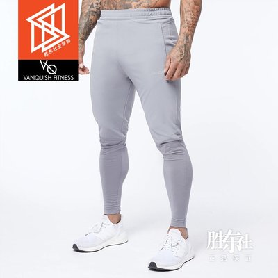 英國VANQUISH FITNESS VQ CORE TRAINING PANTS男子健身運動長褲