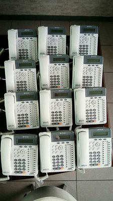 ♥尚揚通信♥二手屏風各式中古電話總機9924E 買賣(各式品牌不一，價格另議，不含施工).