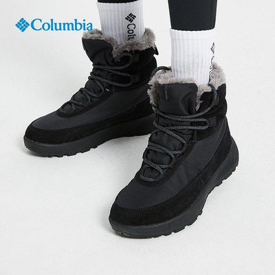 現貨精品代購 秋冬新款Columbia哥倫比亞戶外女士防水時尚保暖絨毛雪地靴BL2117 可開發票