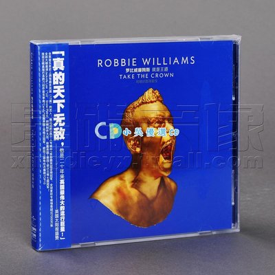 正版羅比·威廉姆斯 Robbie Williams Take The Crown CD碟片