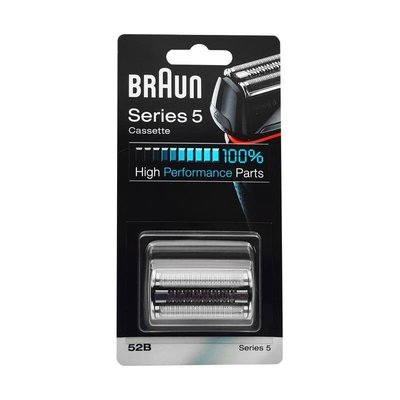 100％原廠德國原裝Braun博朗 52B 刮鬍刀頭刀網刀片適用5020S 5030S 5040S