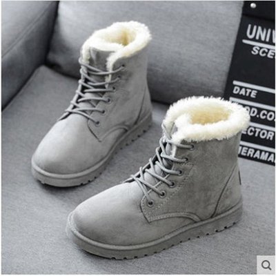 【熱賣好物】保暖棉鞋新款短靴靴子雪地冬季復古