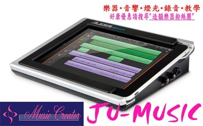 造韻樂器音響- JU-MUSIC - ALESIS iO Dock for iPad &amp; iPad2 專業 錄音 工作站 錄音界面 公司貨
