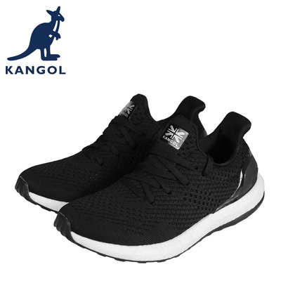 【橘子包包館】KANGOL 英國袋鼠 6022255320 6021255320 黑色 男女款 運動鞋 慢跑鞋