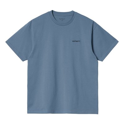 【W_plus】CARHARTT 21AW - S/S Script Embroidery T-Shirt