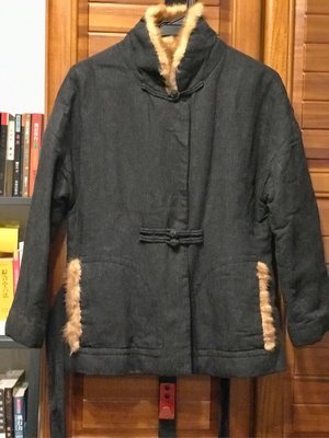 溫慶珠 羊毛中式外套