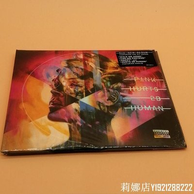 粉紅佳人Pink Hurts 2B Human CD 專輯 全新2020/5/18寶惠CD店