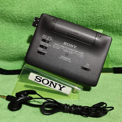 索尼磁帶隨身聽GX58 walkman 懷舊經典 復古磁帶機 原裝正品 二手